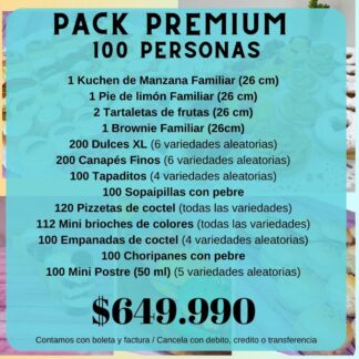 Pack Premium 100 Personas